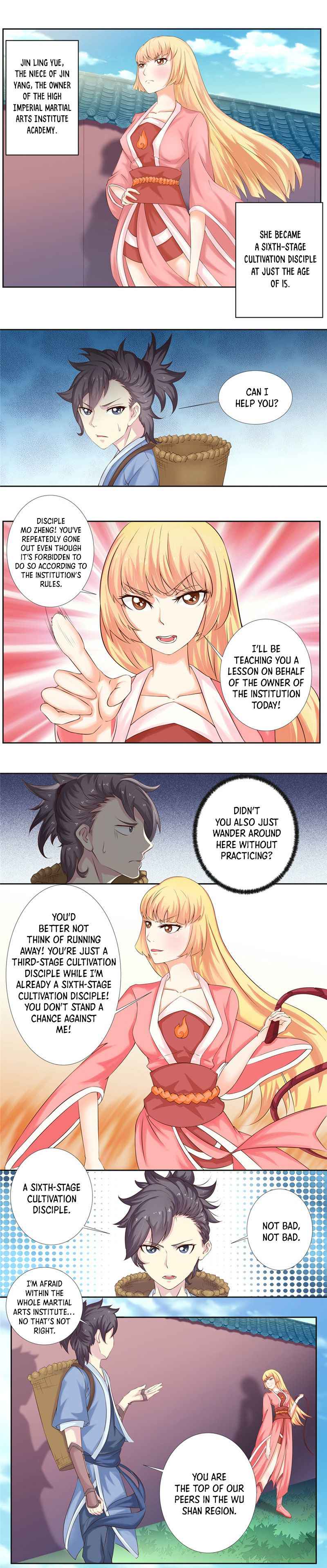 The Throne Chapter 1 - Page 5