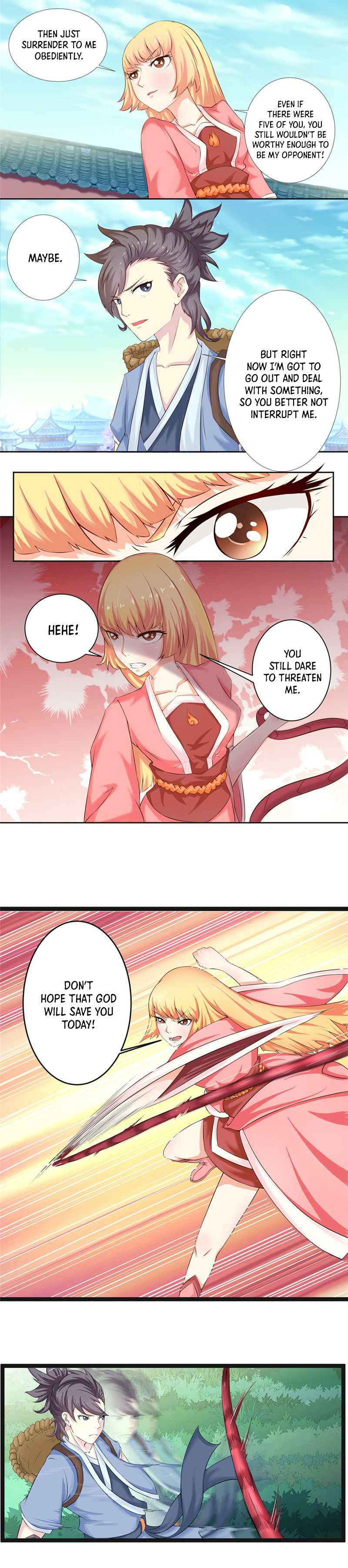 The Throne Chapter 1 - Page 6