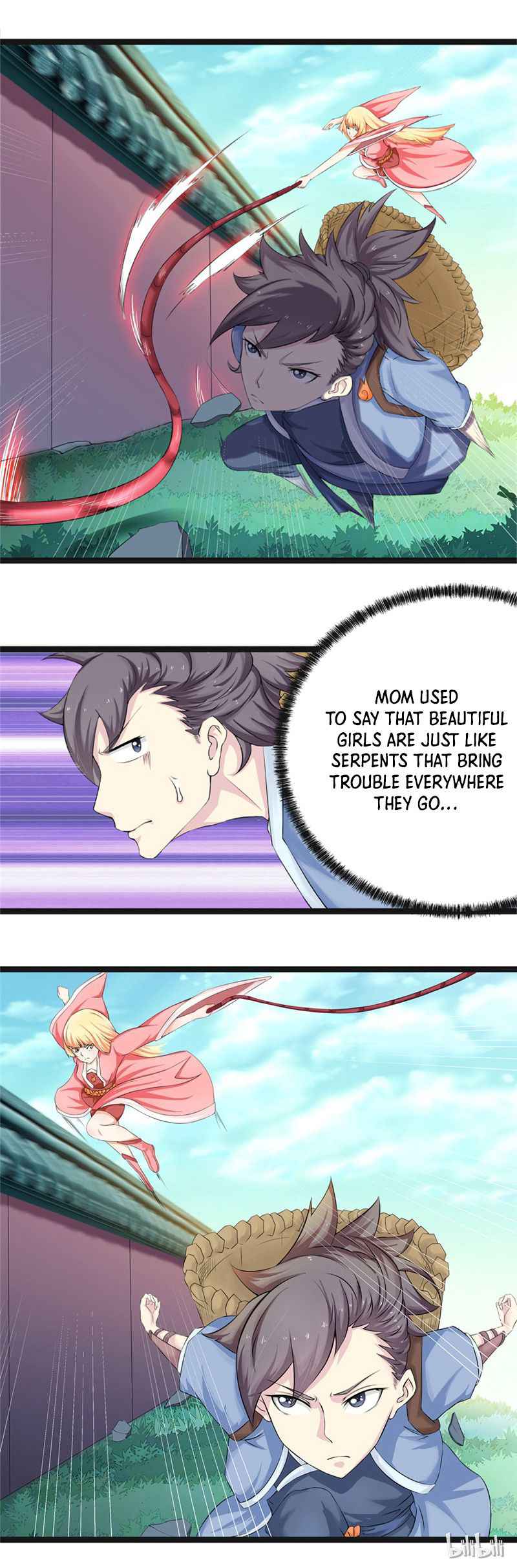 The Throne Chapter 1 - Page 7