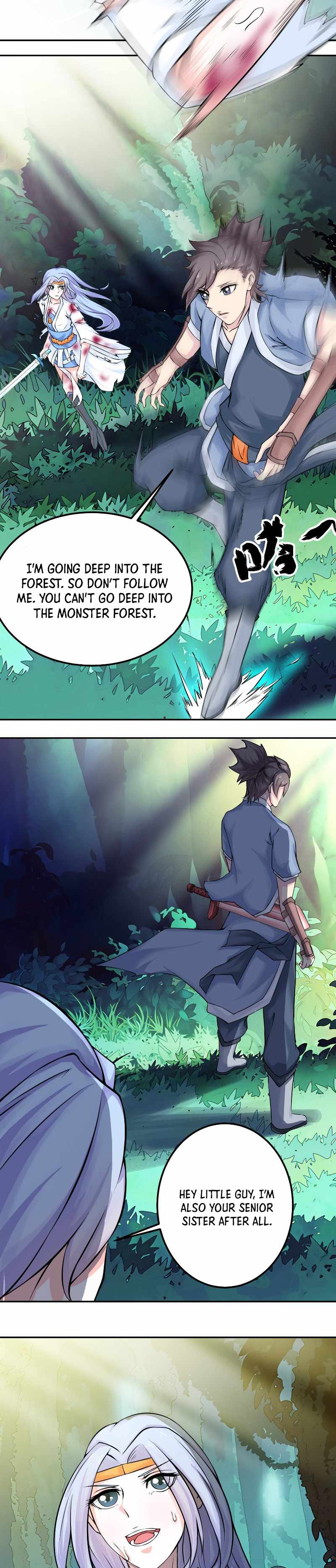 The Throne Chapter 10 - Page 4