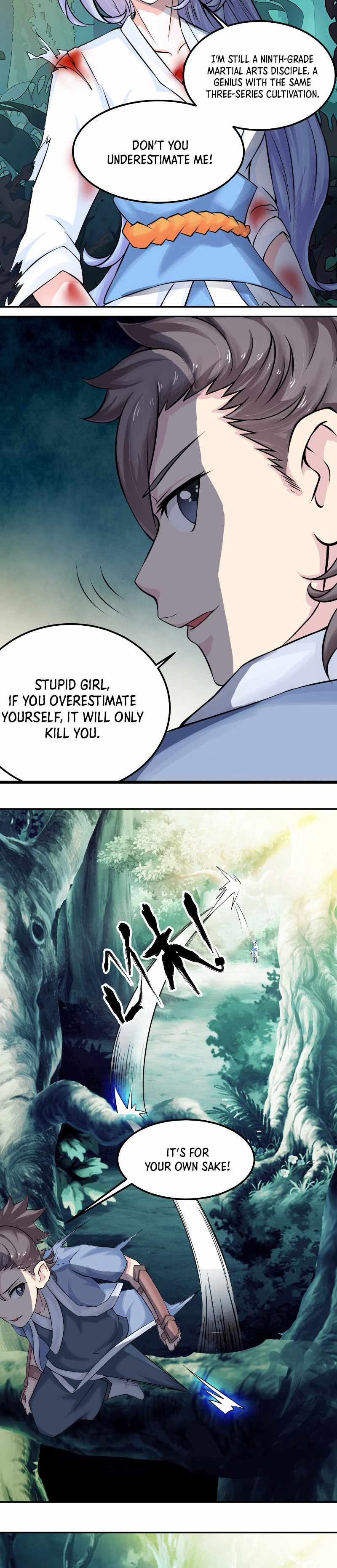 The Throne Chapter 10 - Page 5