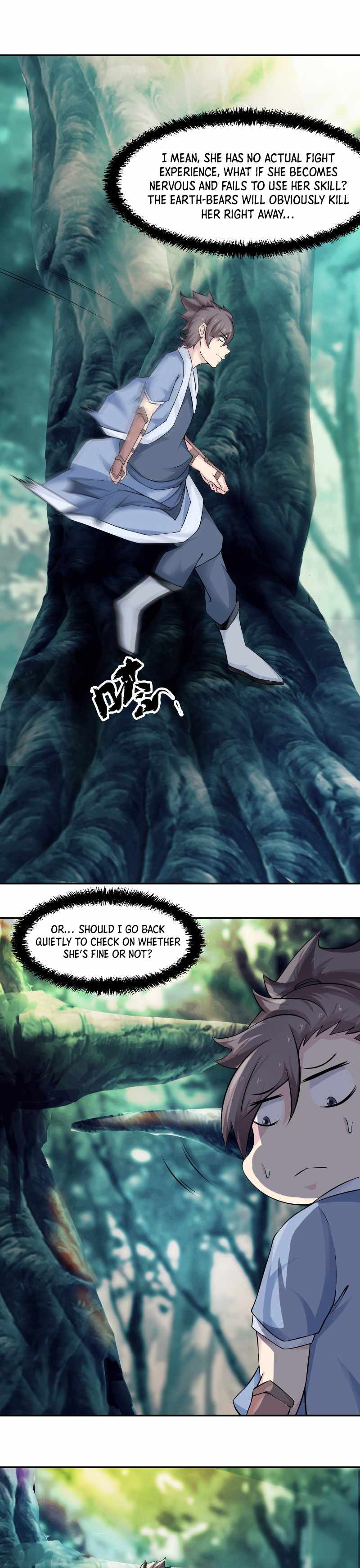 The Throne Chapter 10 - Page 9