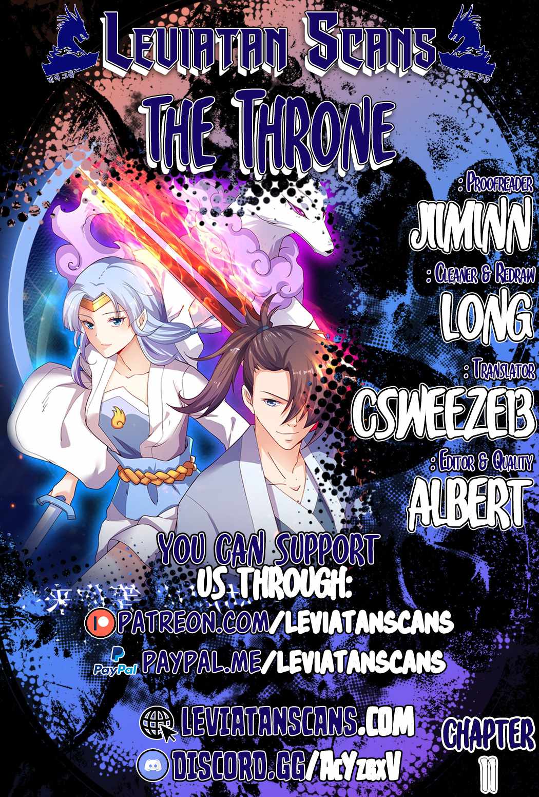 The Throne Chapter 11 - Page 1