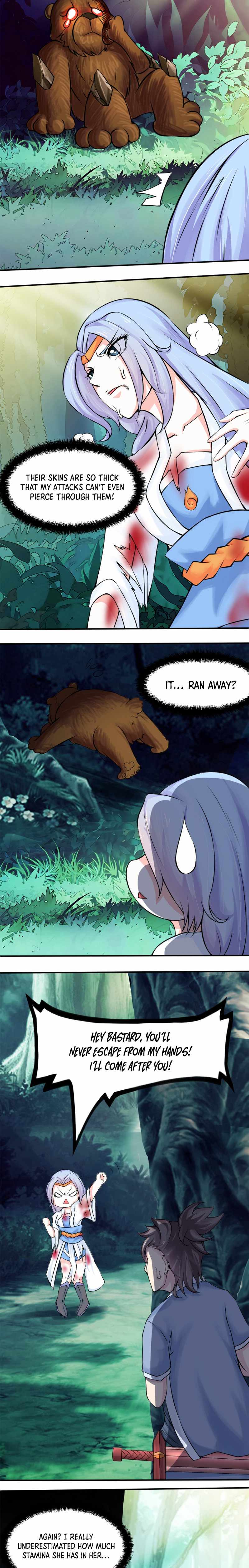 The Throne Chapter 11 - Page 5