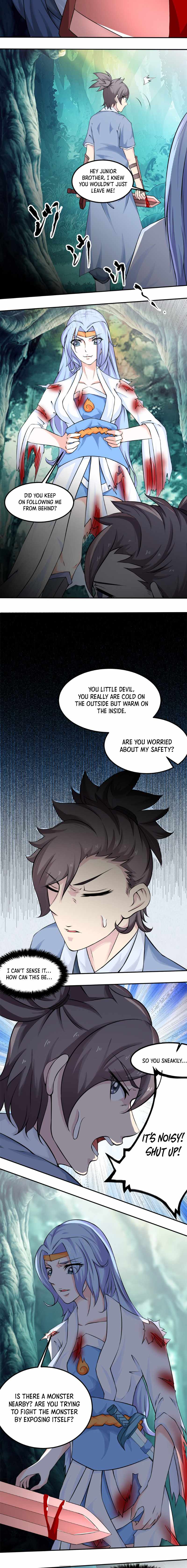 The Throne Chapter 12 - Page 3