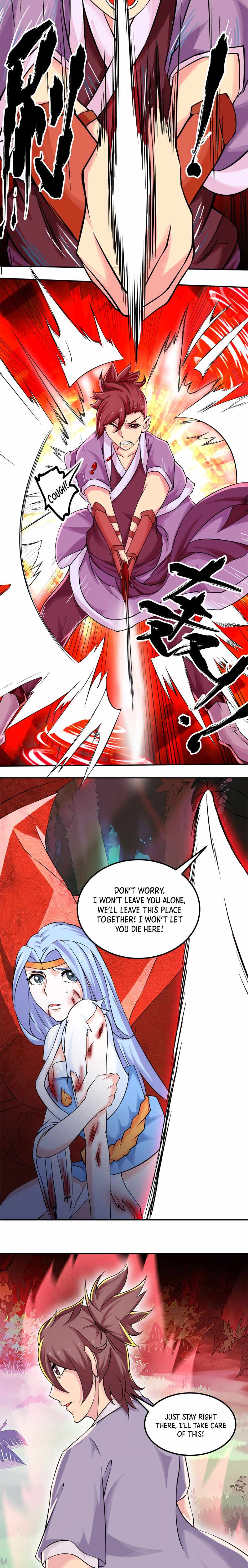 The Throne Chapter 14 - Page 6