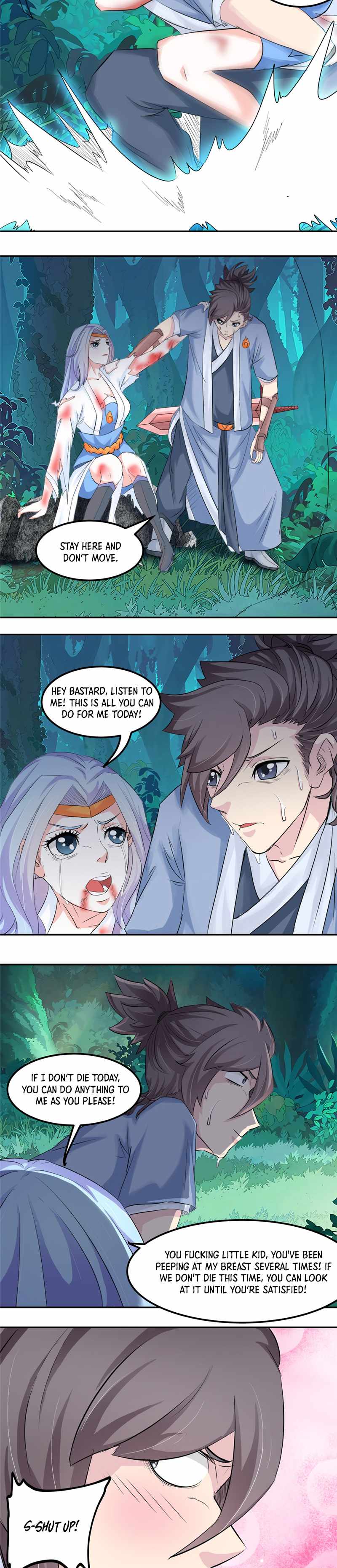 The Throne Chapter 16 - Page 4