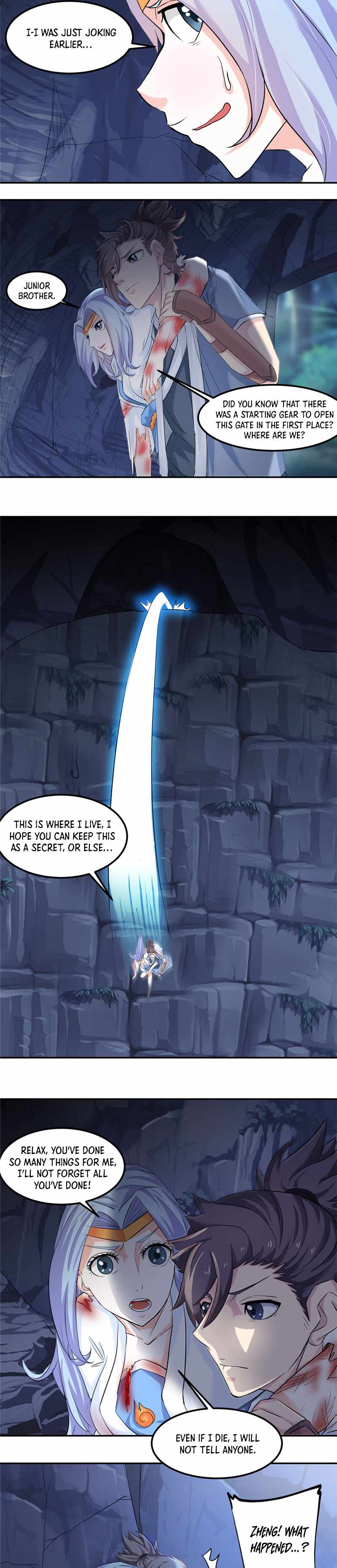The Throne Chapter 16 - Page 6