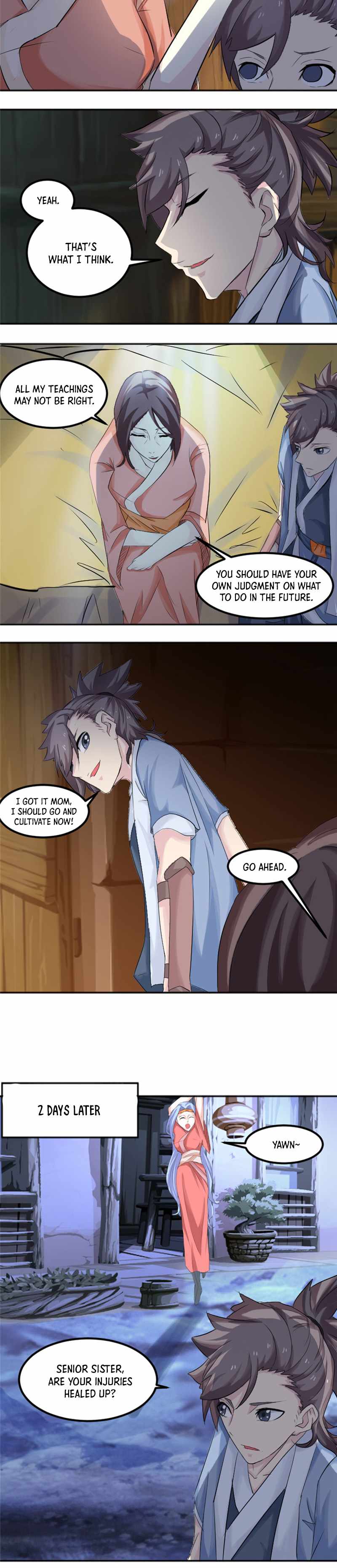 The Throne Chapter 17 - Page 3