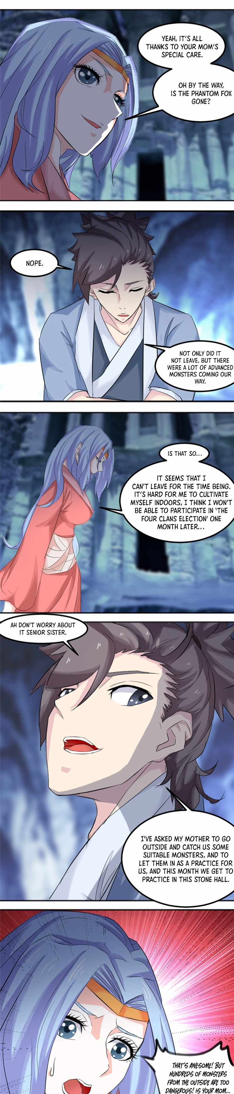 The Throne Chapter 17 - Page 4