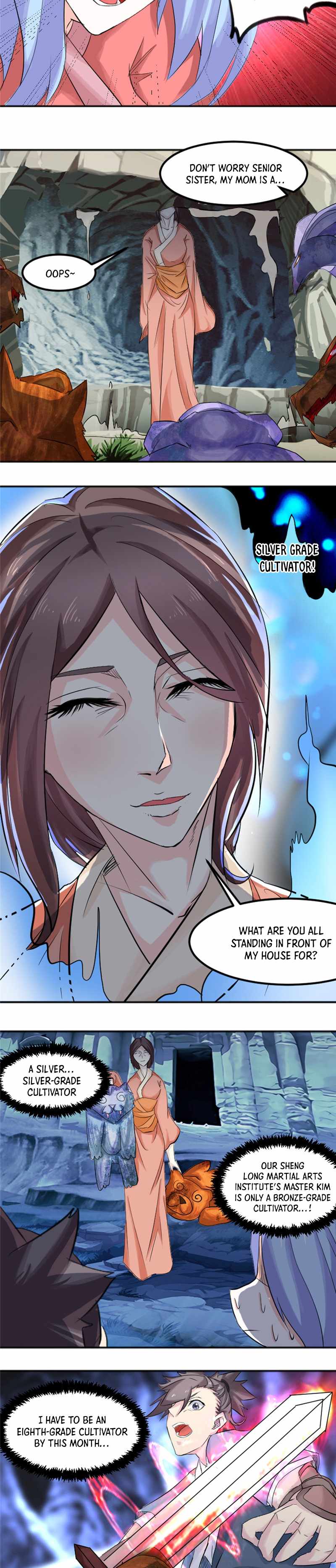 The Throne Chapter 17 - Page 5