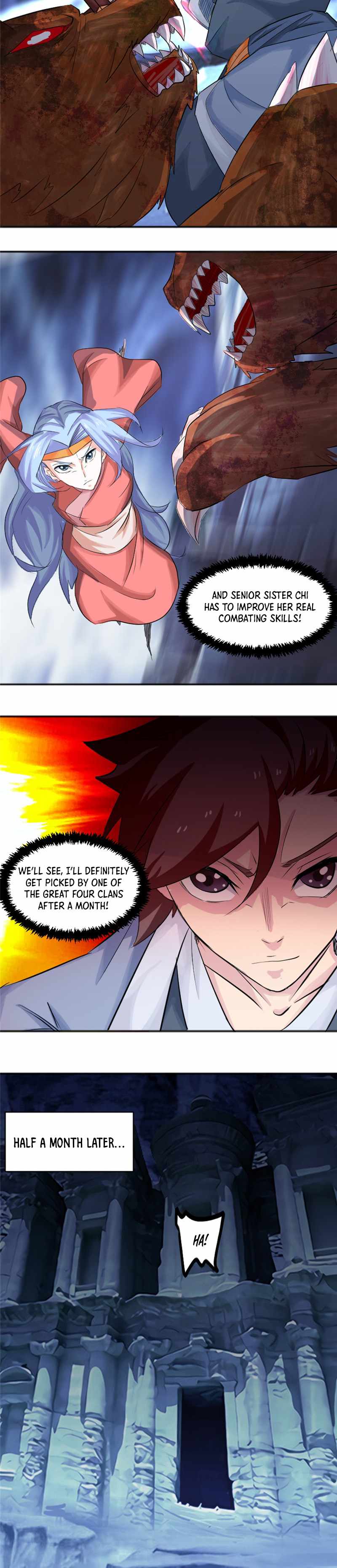 The Throne Chapter 17 - Page 6