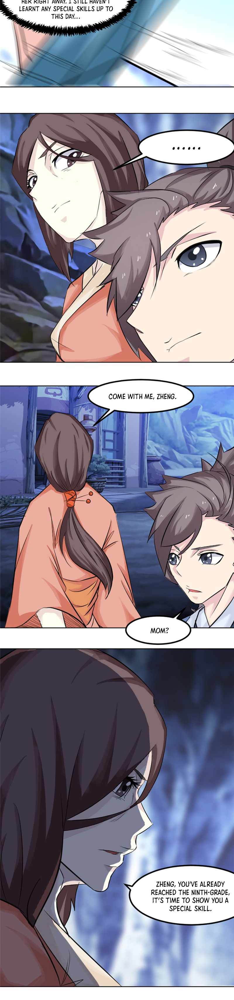 The Throne Chapter 17 - Page 8