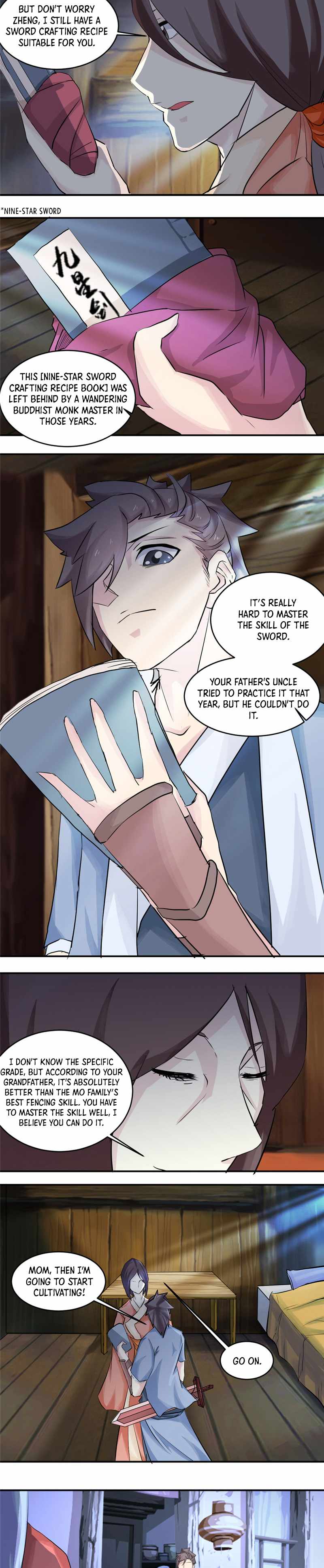 The Throne Chapter 18 - Page 3