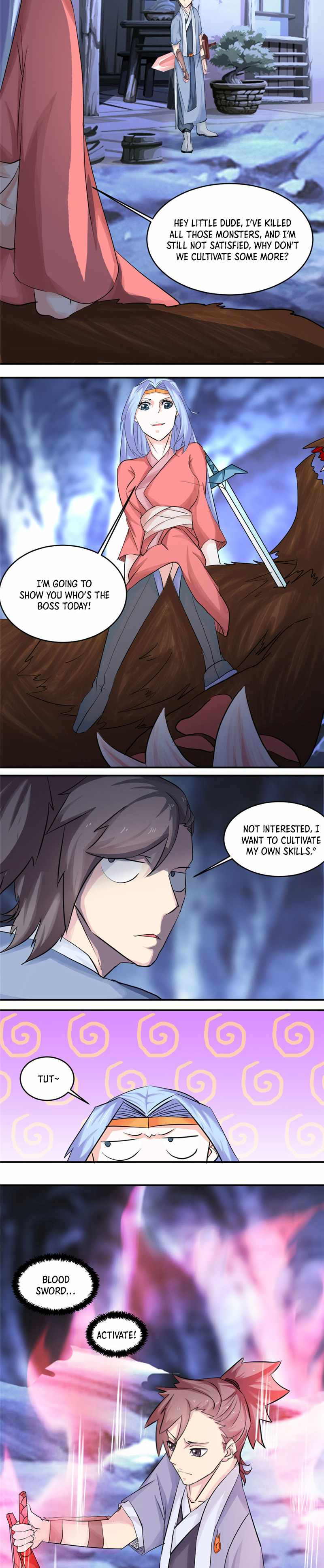 The Throne Chapter 18 - Page 4