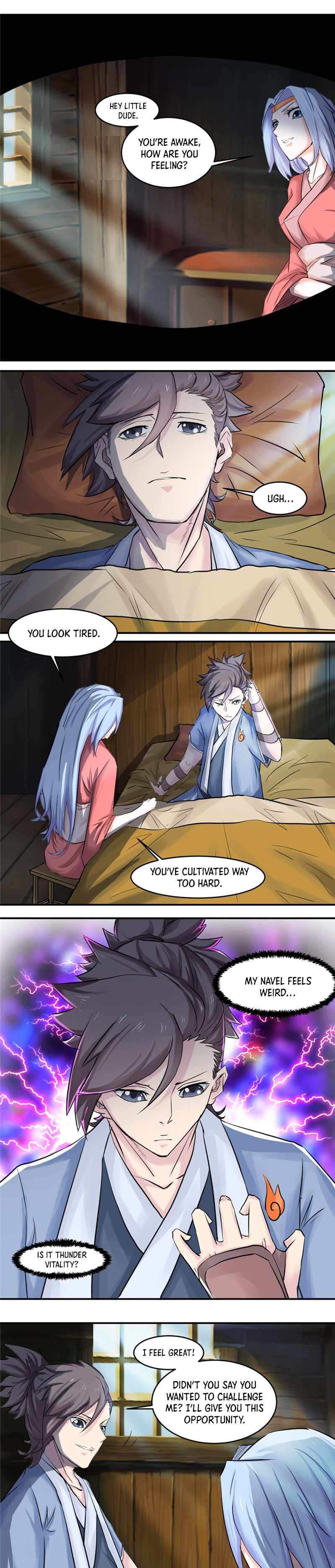 The Throne Chapter 19 - Page 2