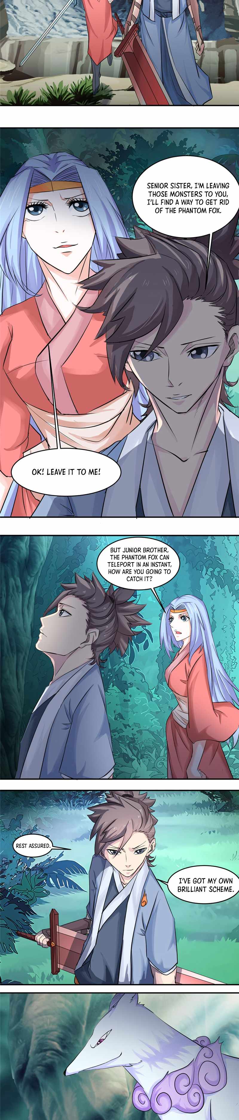 The Throne Chapter 19 - Page 5