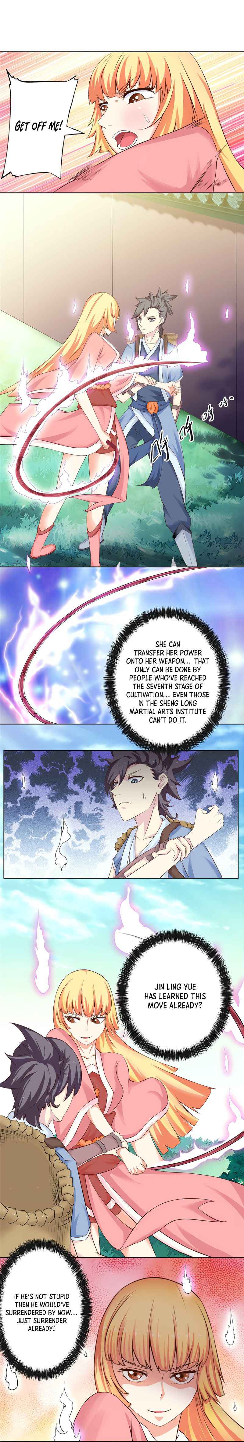 The Throne Chapter 2 - Page 6