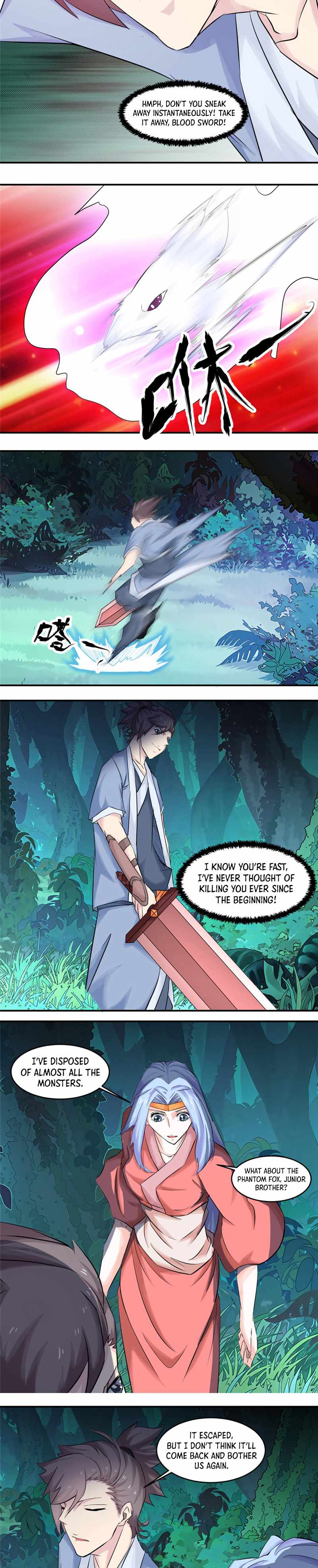 The Throne Chapter 20 - Page 3
