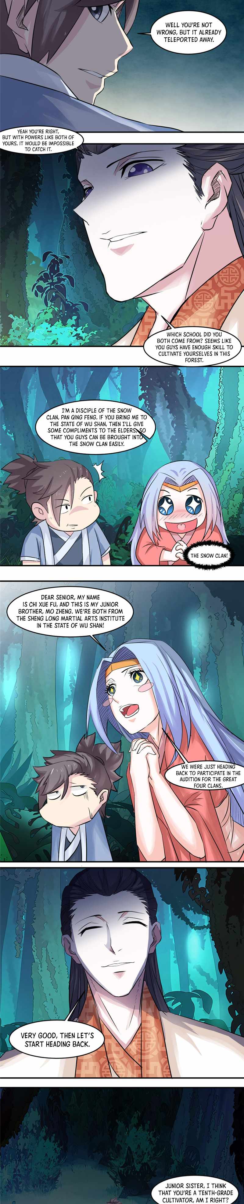 The Throne Chapter 20 - Page 5