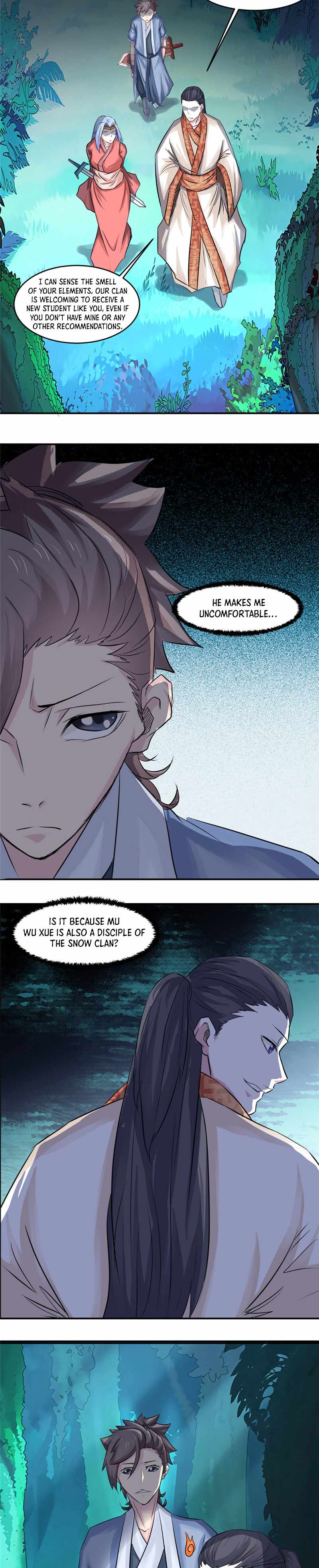 The Throne Chapter 20 - Page 6