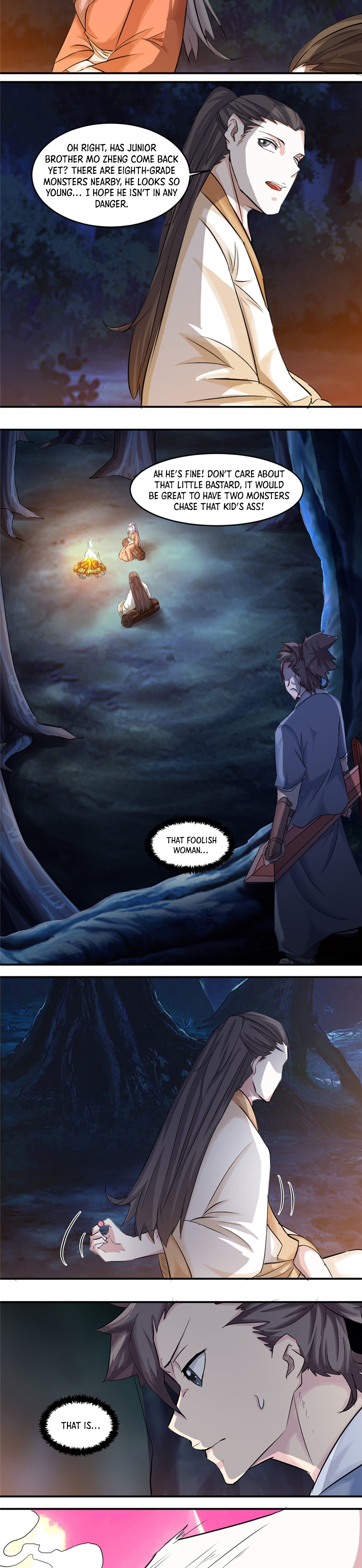 The Throne Chapter 21 - Page 4