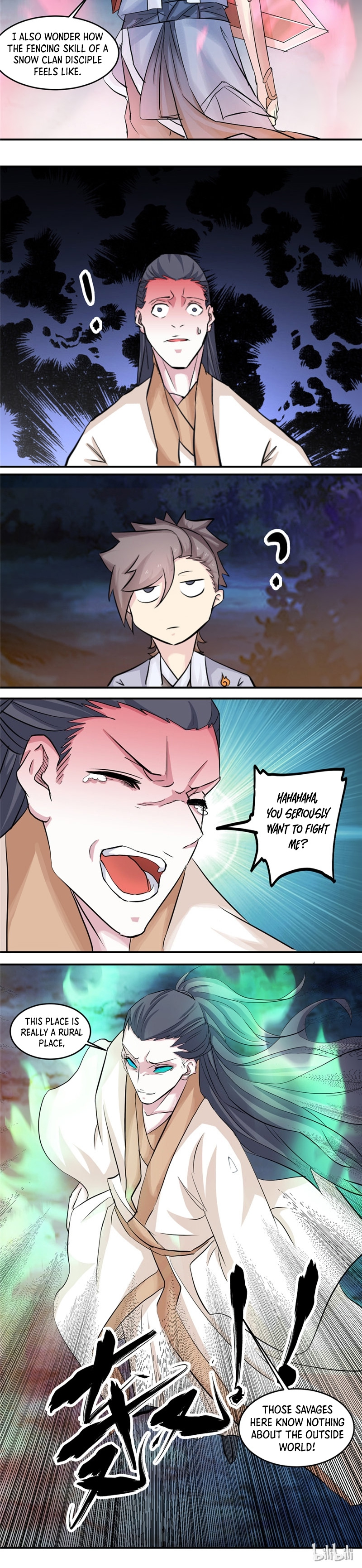 The Throne Chapter 21 - Page 8