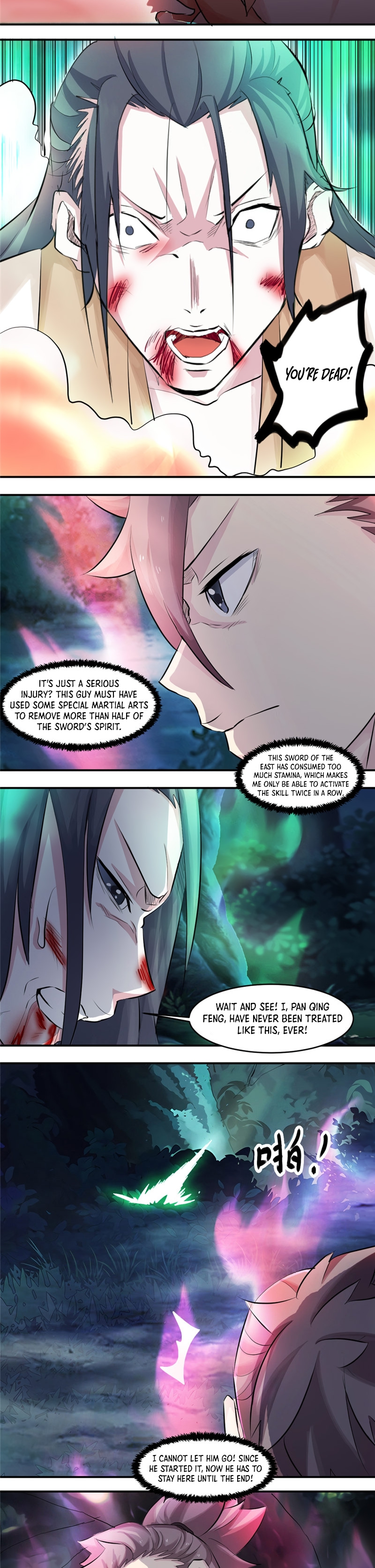 The Throne Chapter 22 - Page 8