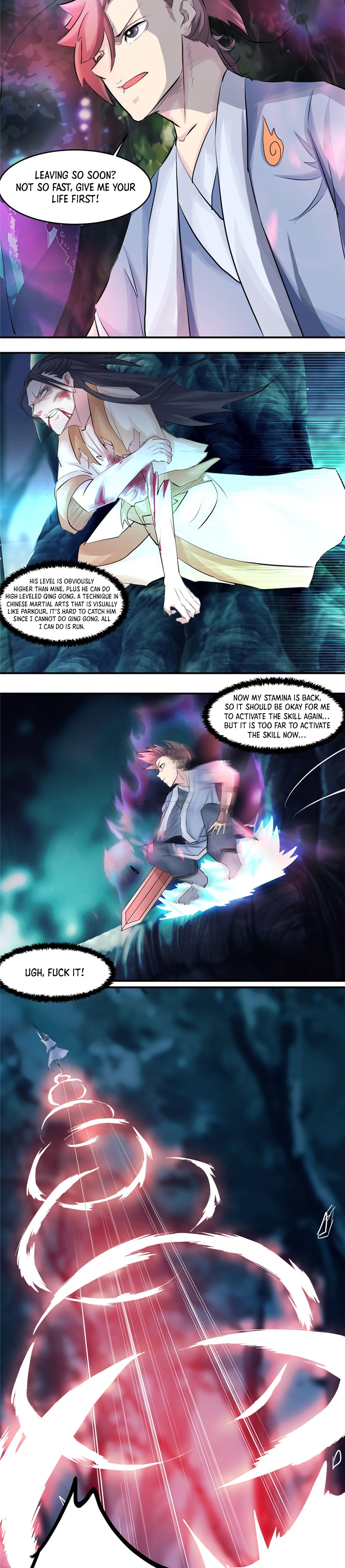 The Throne Chapter 22 - Page 9