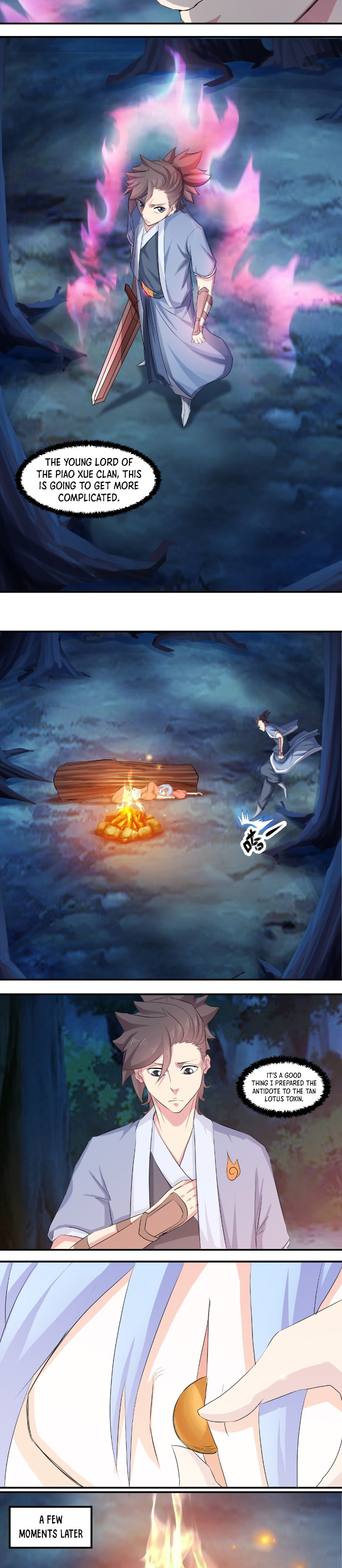 The Throne Chapter 23 - Page 4