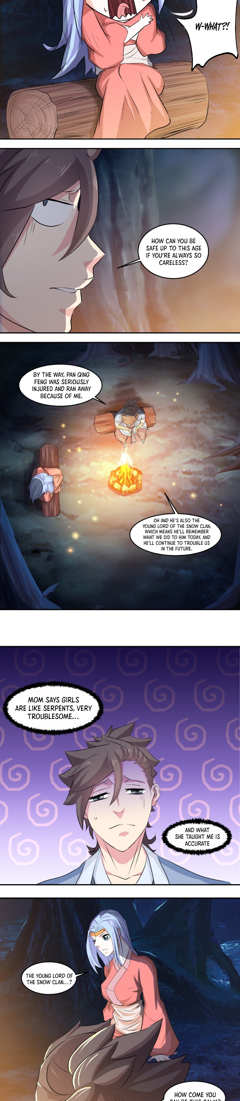 The Throne Chapter 23 - Page 6