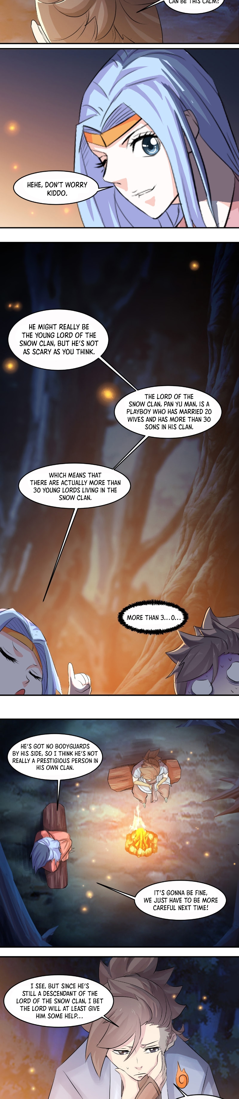 The Throne Chapter 23 - Page 7