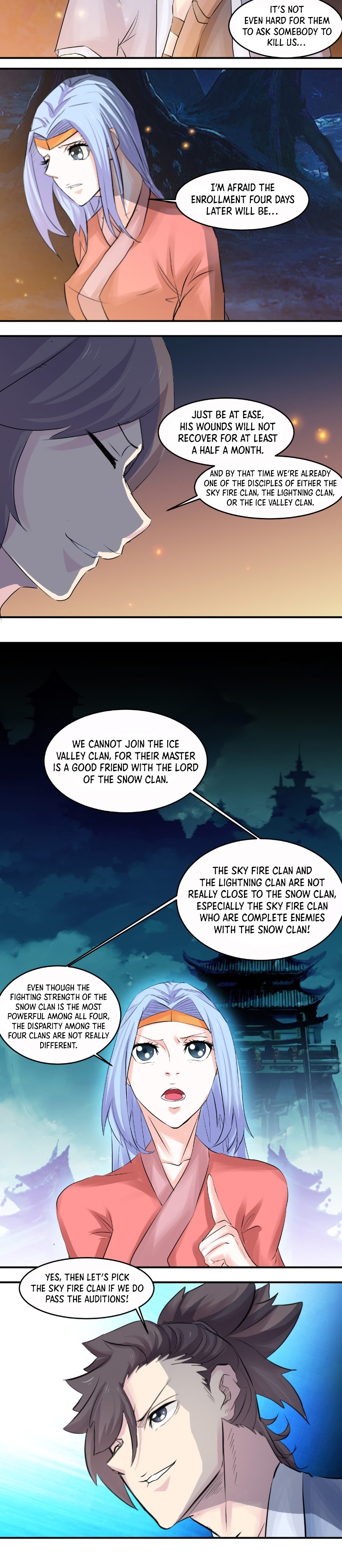The Throne Chapter 23 - Page 8