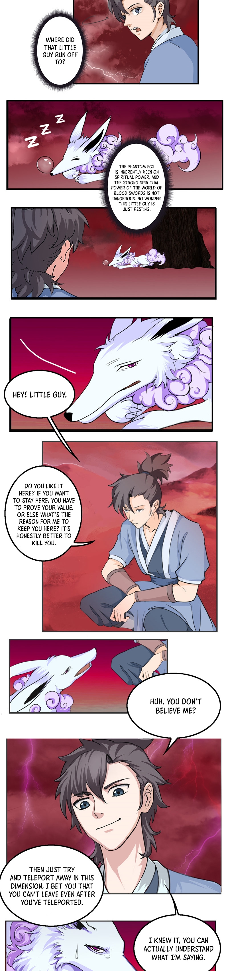 The Throne Chapter 24 - Page 4