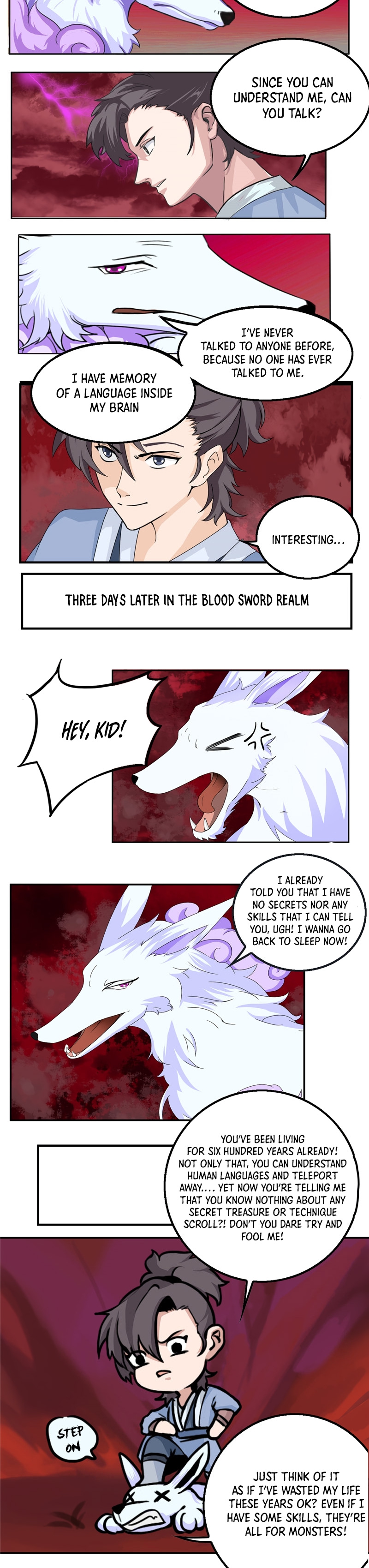 The Throne Chapter 24 - Page 5