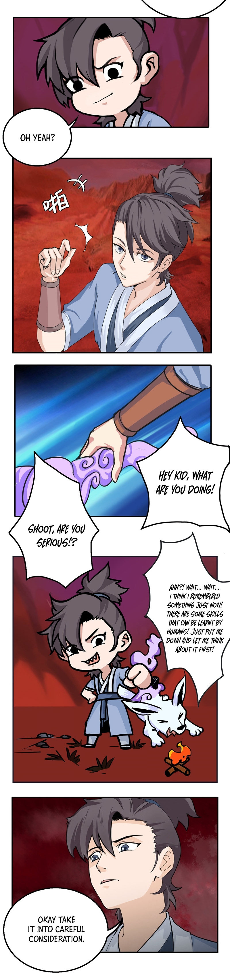 The Throne Chapter 24 - Page 6