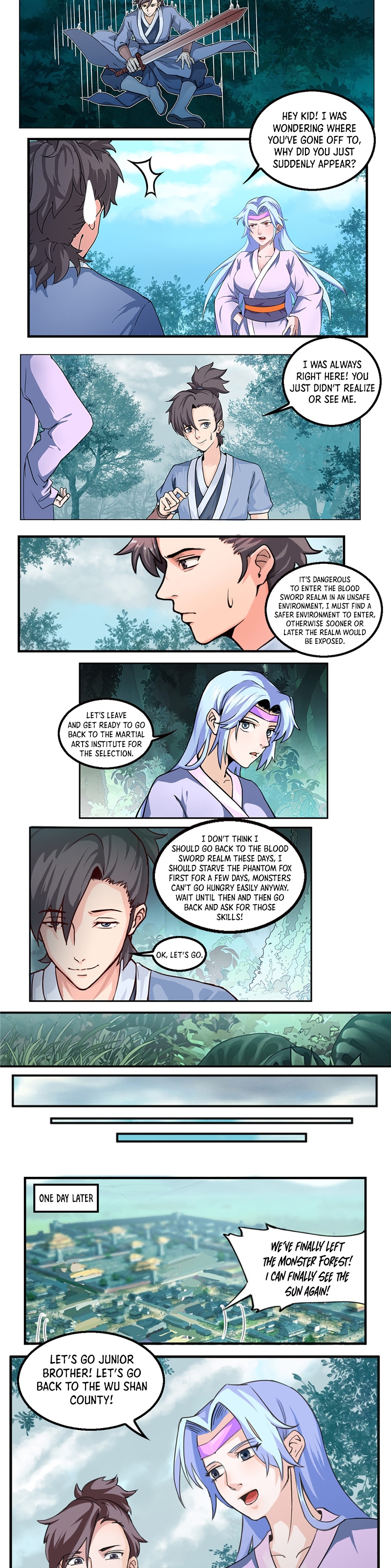 The Throne Chapter 25 - Page 4