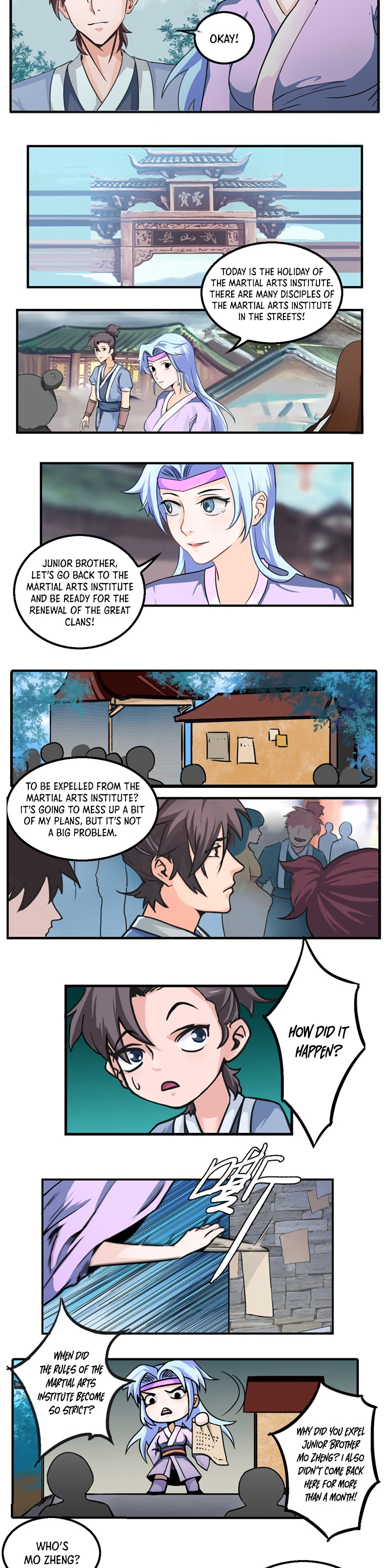 The Throne Chapter 25 - Page 5