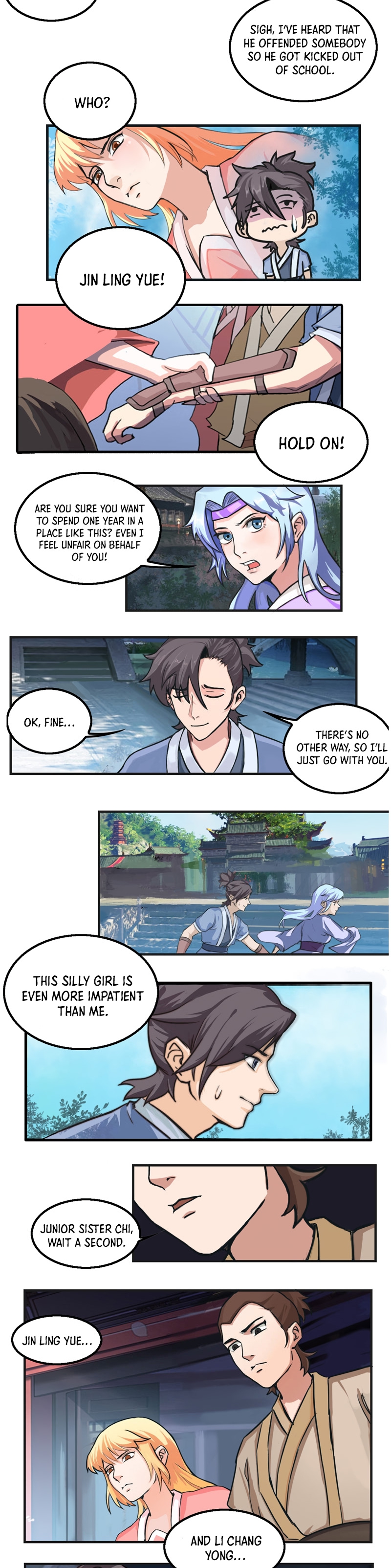 The Throne Chapter 25 - Page 6