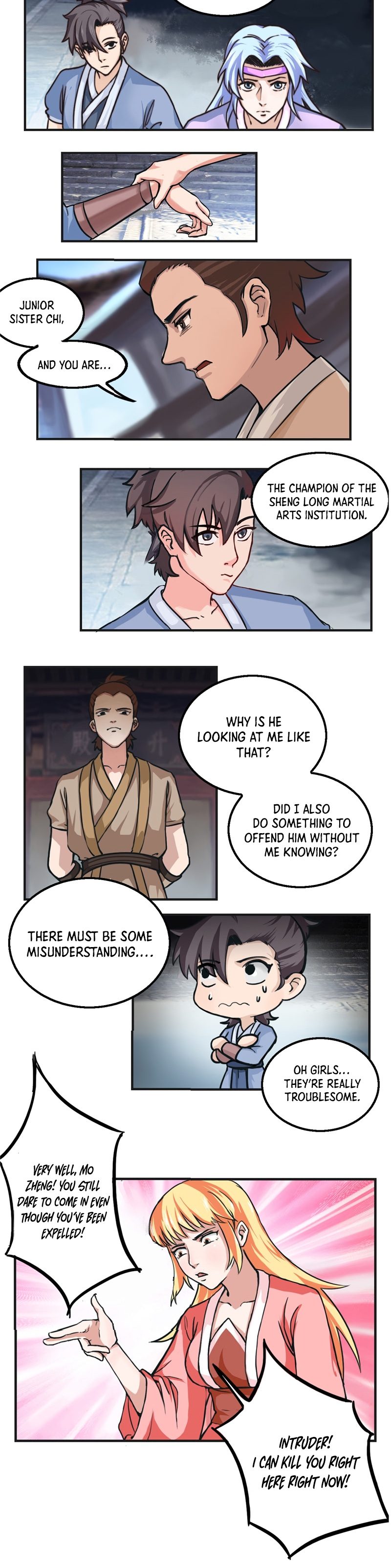 The Throne Chapter 25 - Page 7