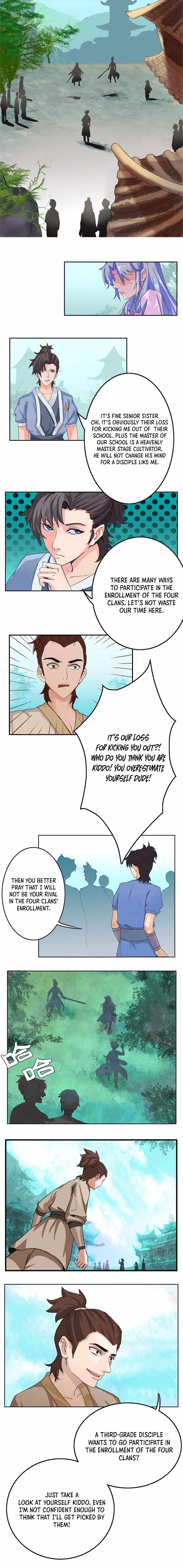 The Throne Chapter 26 - Page 4