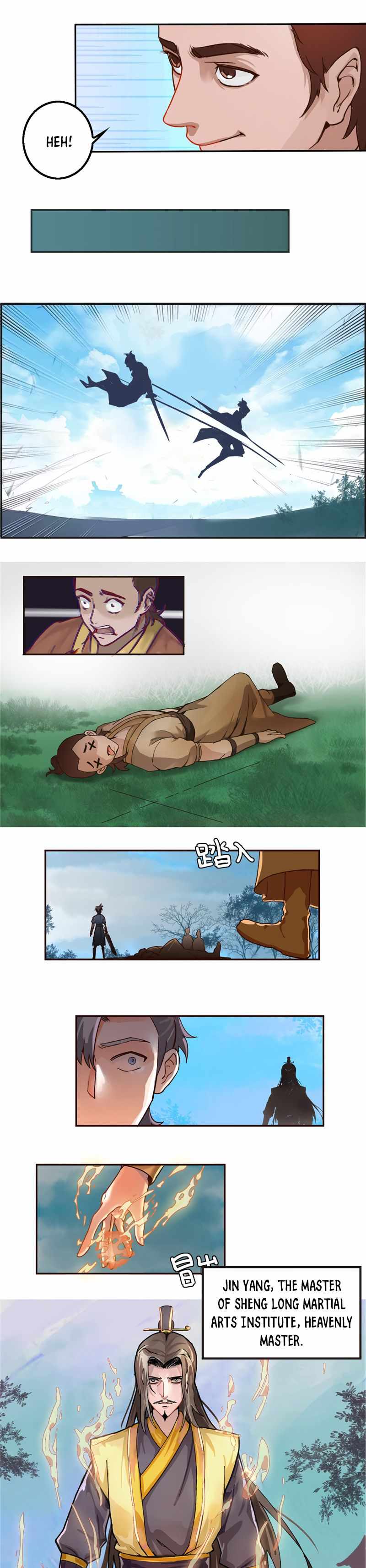 The Throne Chapter 27 - Page 3