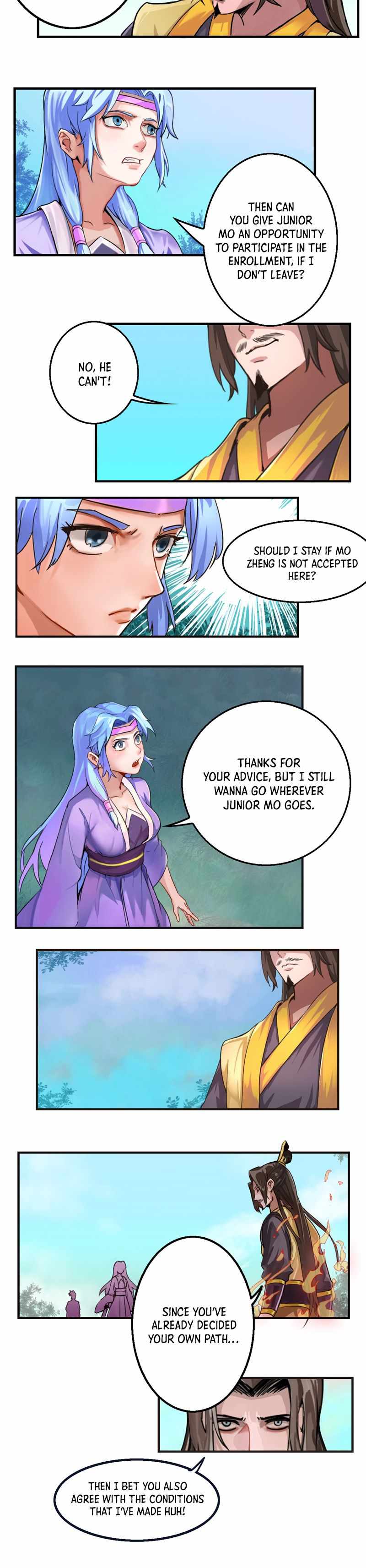 The Throne Chapter 27 - Page 6