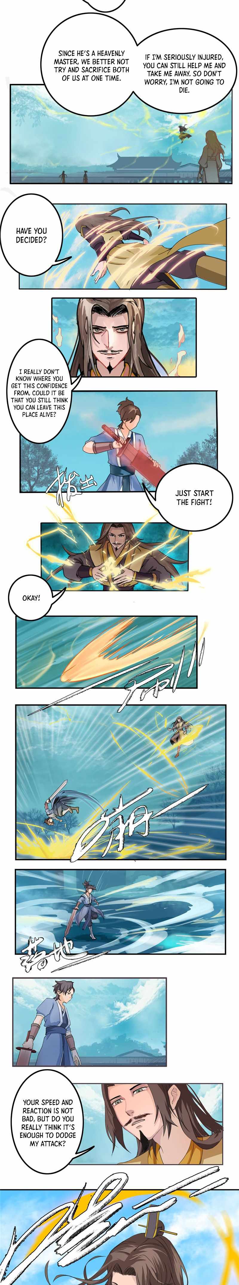 The Throne Chapter 28 - Page 3