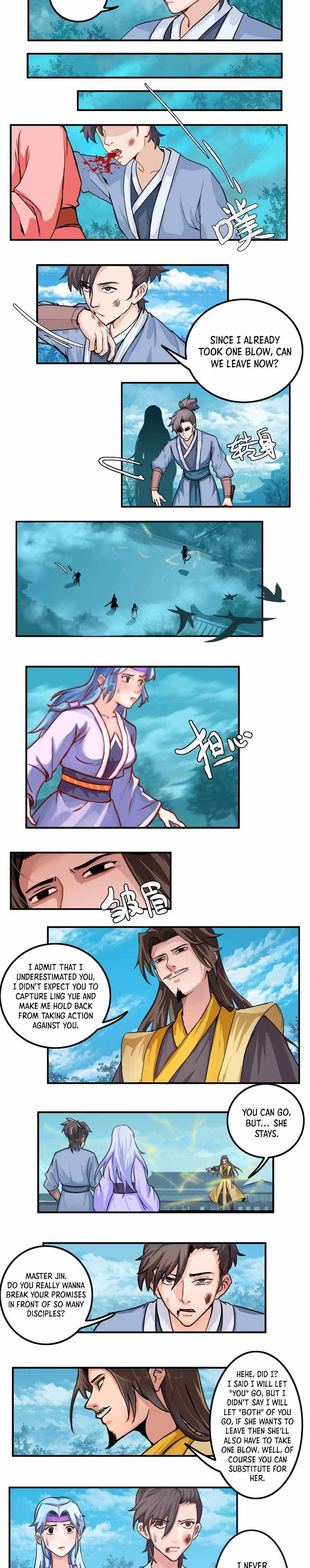 The Throne Chapter 29 - Page 3