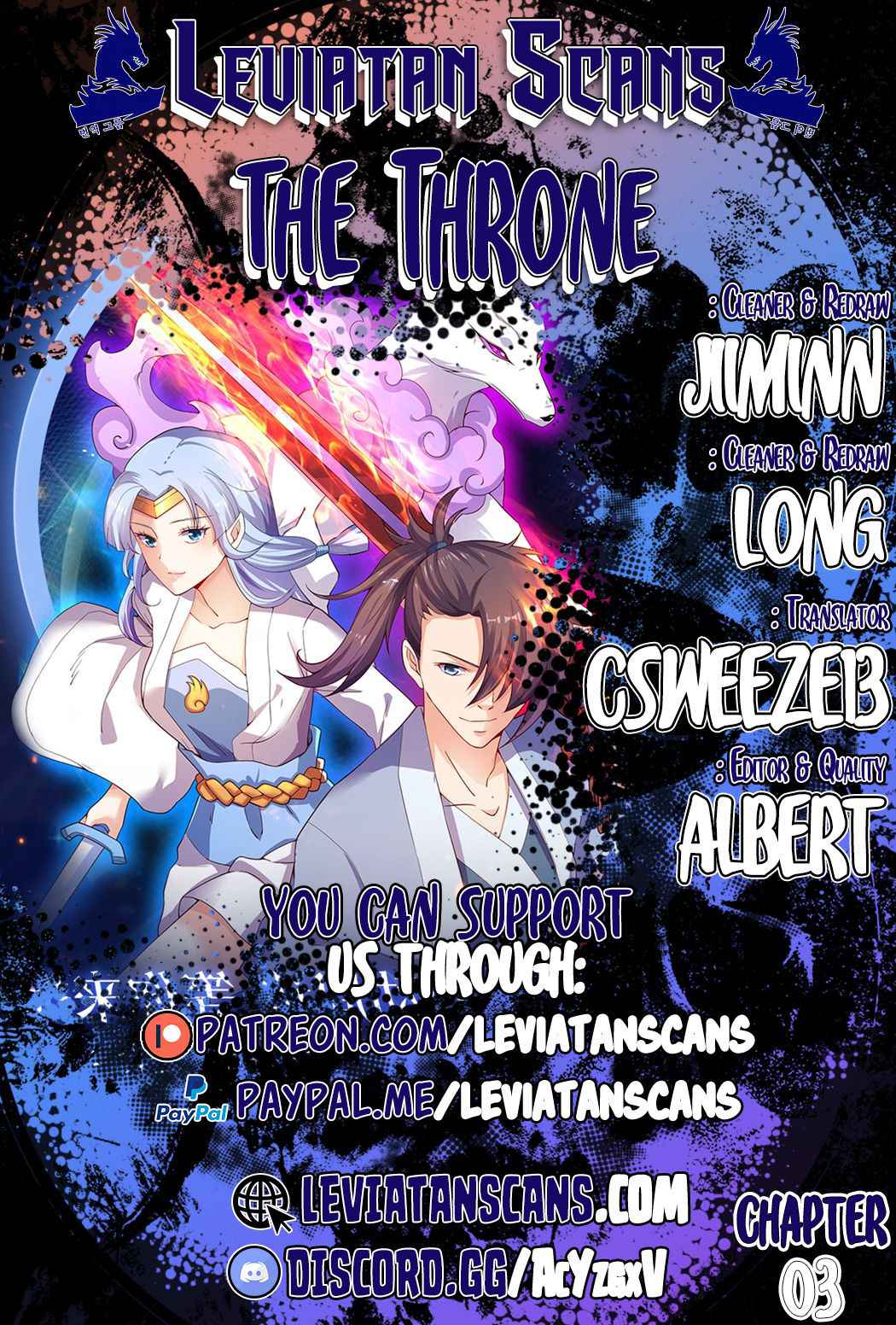 The Throne Chapter 3 - Page 1