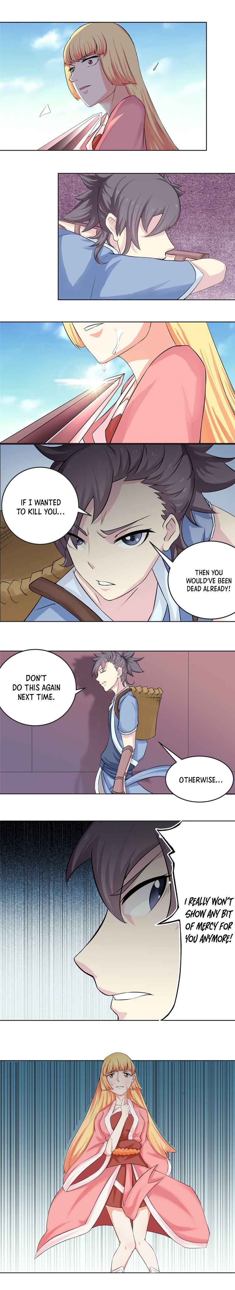 The Throne Chapter 3 - Page 4