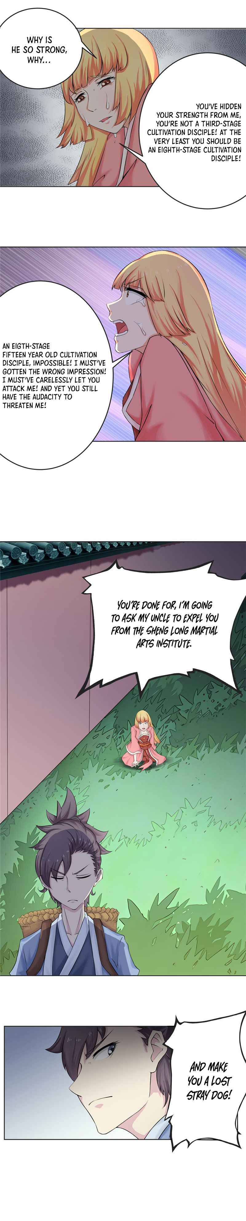 The Throne Chapter 3 - Page 5