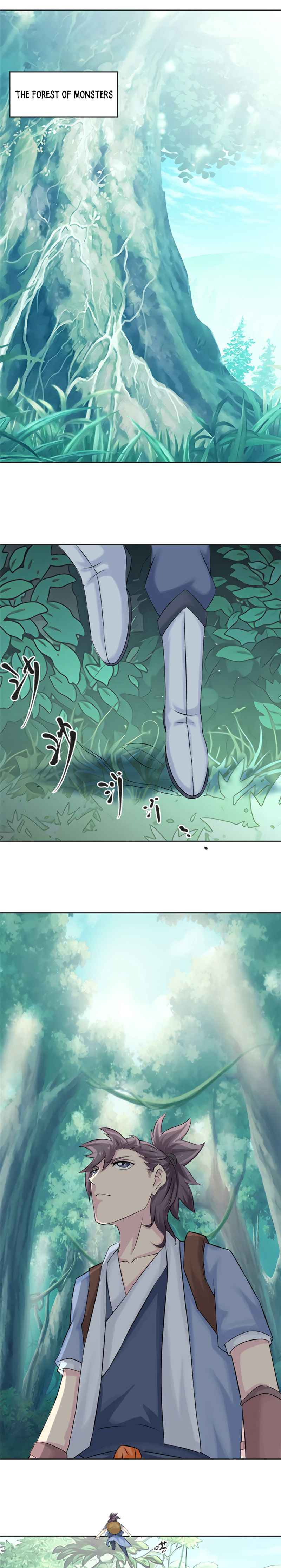 The Throne Chapter 3 - Page 6