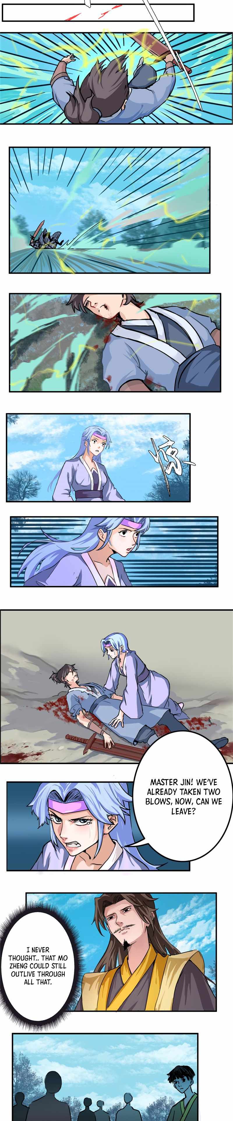 The Throne Chapter 30 - Page 4